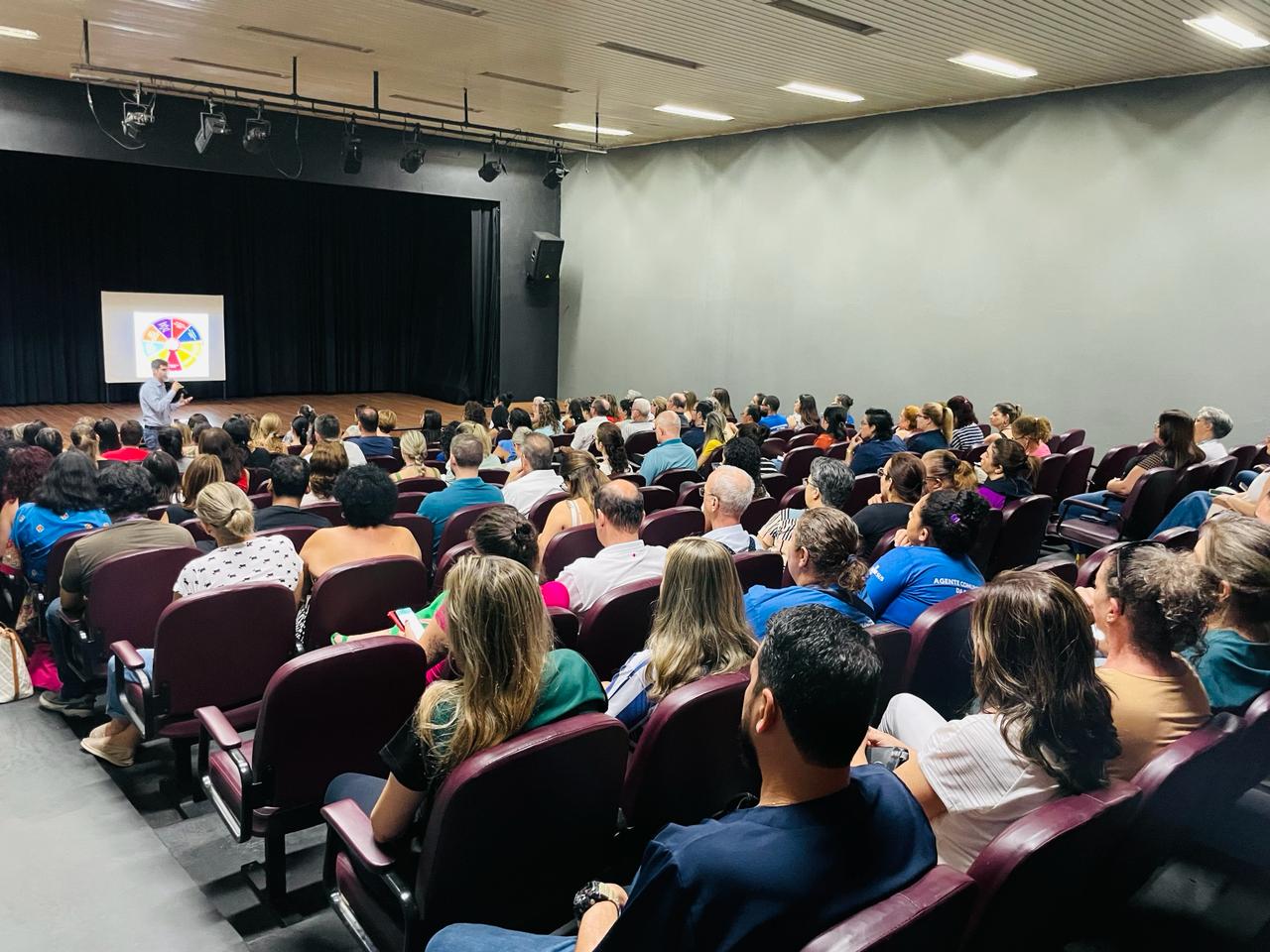 Treinamento sobre Protocolo de Atendimento às Vítimas de Violência" Realizado pela Saúde"